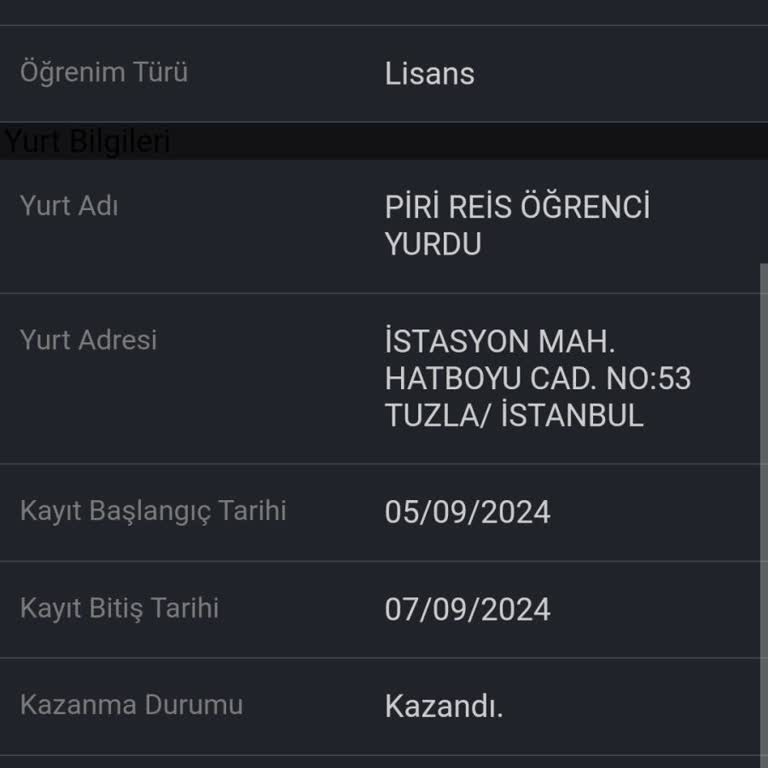 Kredi ve Yurtlar Kurumu Yurt Taahhüdünü Unuttum