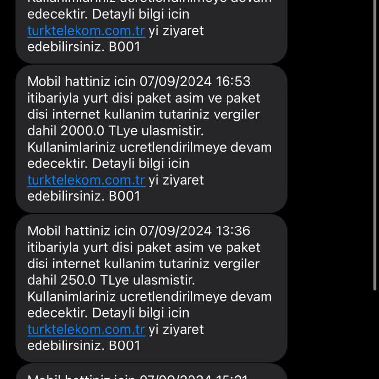Yurt Dışında Türk Telekom Prime Kullanımında Yaşanan Sorunlar