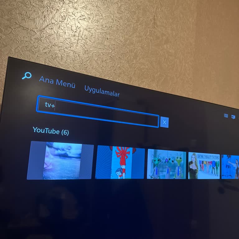 PHILIPS TV Philips 50PUS7608 Mağaza, Uygulama İndirememe Sorunu.