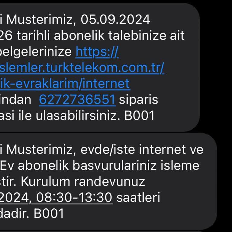 Türk Telekom Ve Günler Sonra Verilen Randevu