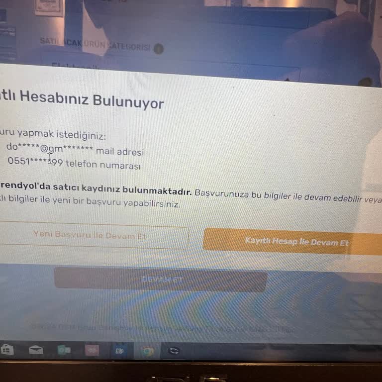 Trendyol Sahte Satıcı Hesap