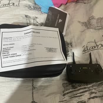 Corby Drones Kontrolden Çıkıp Kayboldu