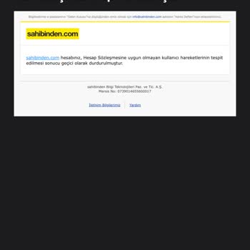 Sahibinden'in İşgüzarlıkları Ve İnsanların Paralarını Alıkoymaları