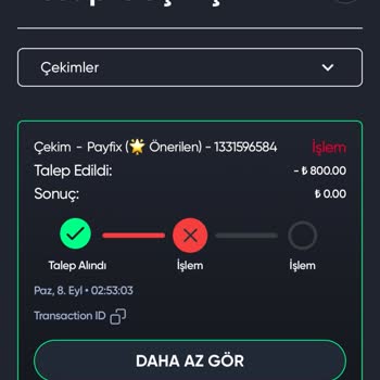 Baywin Çekim İşlemlerinde Yaşanan Sorunlar Ve Bonus Çevrim Problemi