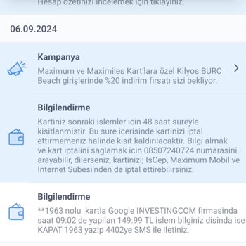 investing.com Hesabım Kapalıyken İzinsiz Para Çekimi