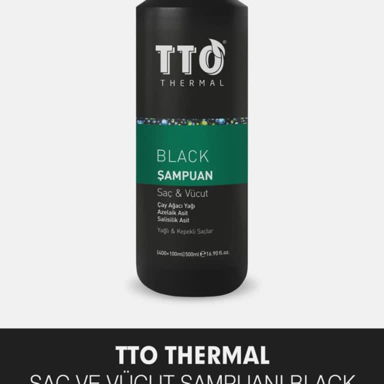 TTO Kozmetik Tto Şampuanı Saç Dökülmesi Ve Kaşıntı Sorunu Yarattı