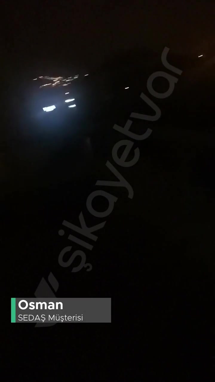 SEDAŞ Kocaeli Başiskele Körfez Mahallesi Elektrik Sorunu videonun kapak resmi