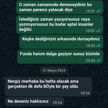 Ender Çikolata Paramın Tarafıma Aktarılmasını Talep Ediyorum.