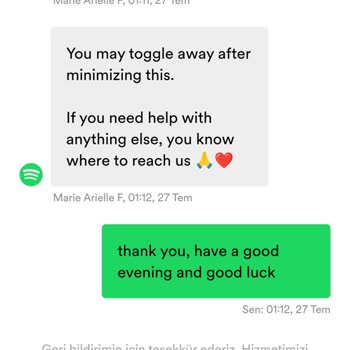 Spotify Ödeme Almama Ve Canlı Destek İlgisizliği