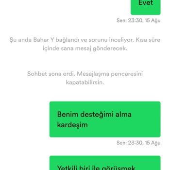 Spotify Ödeme Almama Ve Canlı Destek İlgisizliği