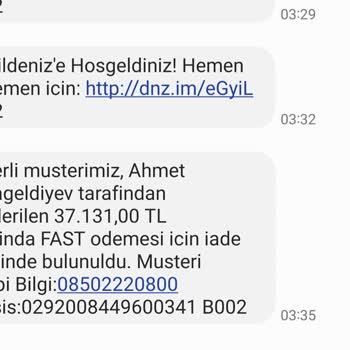 Denizbank Bybit Şahıs Ödemesi Banka Blokesi