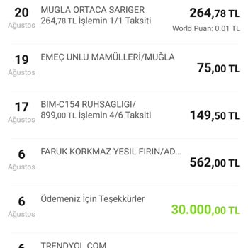 VakıfBank Dönem Borcumu Ödememe Rağmen Tutar Hesaptan Düşmüyor.