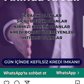 Koçfinans İcra Kırmızı Kalem Yiyene Kredi Finans Yalanı.