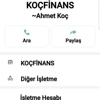 Koçfinans İcra Kırmızı Kalem Yiyene Kredi Finans Yalanı.