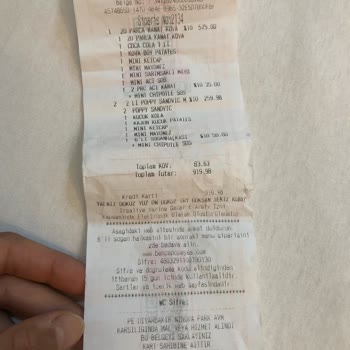 Popeyes Siparişlerinde Sürekli Eksiklik Ve Mağduriyet