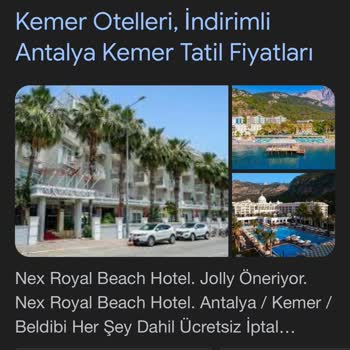 Jolly Tur'da Hayal Kırıklığı: Kötü Otel Deneyimi!