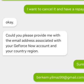 Geforce Now İstek Dışı Abonelik Yenileme