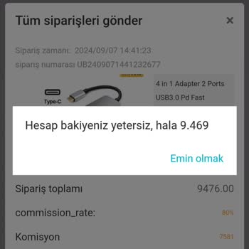 Akakçe Mall Da Mağduriyet