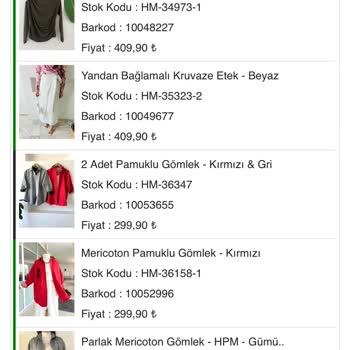 Hepsi Moda İade Ürünlerin Parası Yatırılmadı