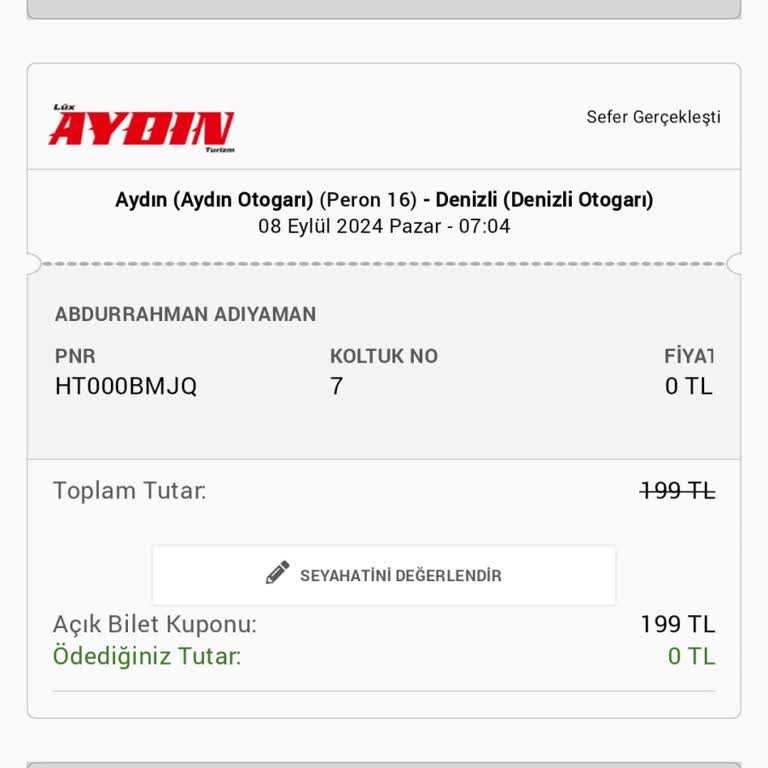 Obilet Turizm Şirketinde Yaşanan Sorunlar