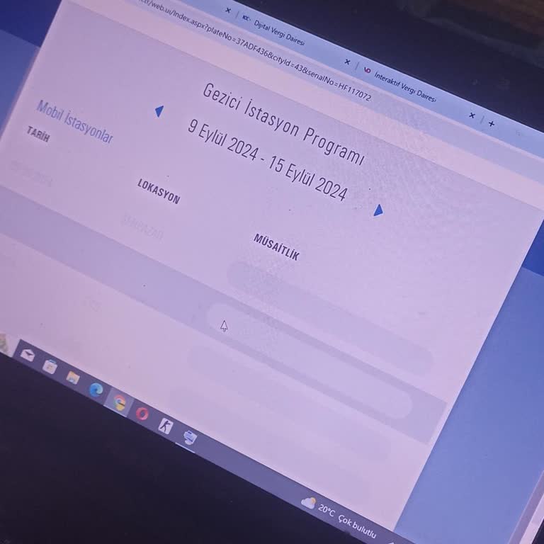 Tüvtürk Muayene Randevu Alamamak