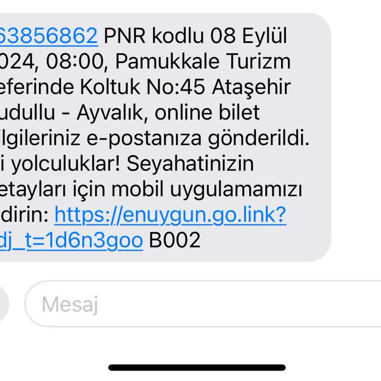 Pamukkale Turizm Beklememe Ve Aramama Durumu Hakkında