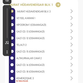 BURULAŞ 43a Saatinde Gelmedi