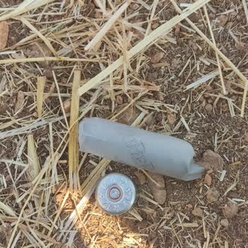 Zuber Av Züber Sahte Saçma Bozuk Saçma Kalitesiz Mermi Silahta Tutukluk Yapıyor