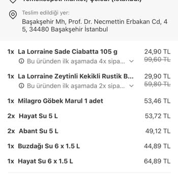 Yemeksepeti Ürünlerimi Hep Eksik Gönderiyor!