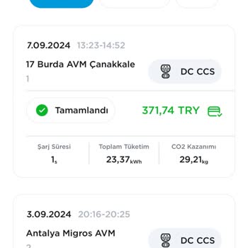 ZES Şarj İstasyonları Şarj İstasyonu Uygulamasında Yetkisiz İşlem Ücreti Sorunu