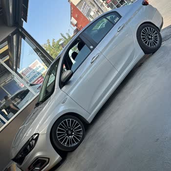 Fiat Egea Sedan Lastik Değiştirdikten ESP ABS City Mod Devre Dışı