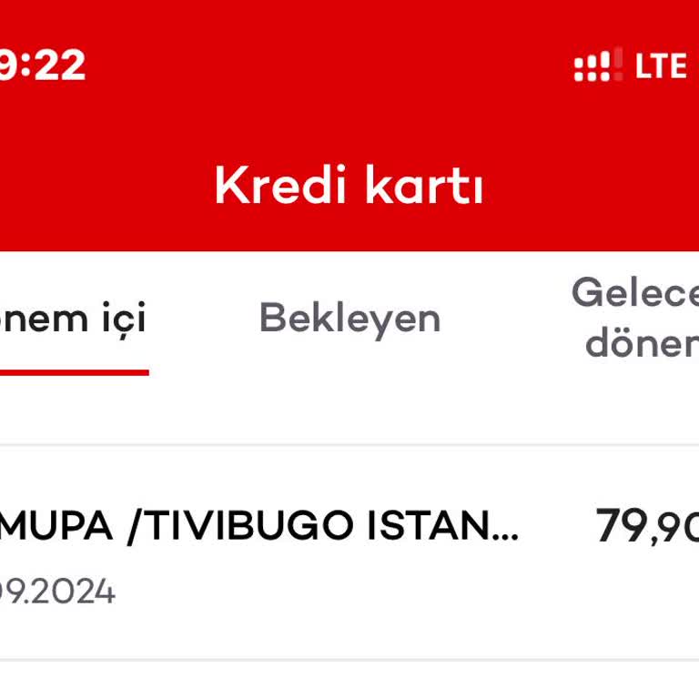 Türk Telekom NOMUPA/TİVİGO Kredi Kartımdan Çekim Yapıyor.