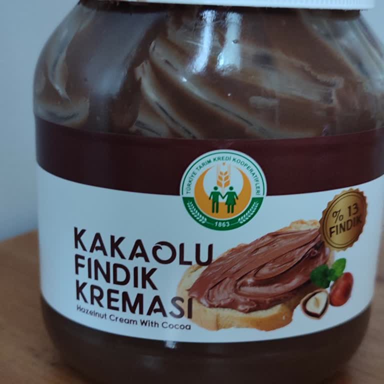 Tarım Kredi Kooperatifi Kakaolu Fındık Kreması