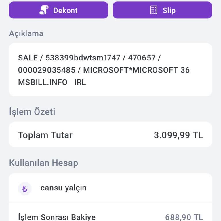 Microsoft Store Msbill nfo zinsiz Para ekimi ikayetvar Microsoft store msbill nfo zinsiz para ekimi ikayetvar