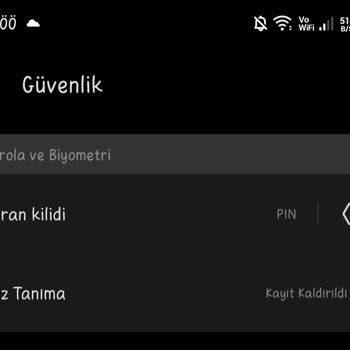 Tecno Mobile Parmak İzi Şikayeti