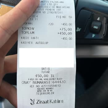 Marintürk Pendik Marina Otoparkı Kendi Kendine Ceza Yazıyor