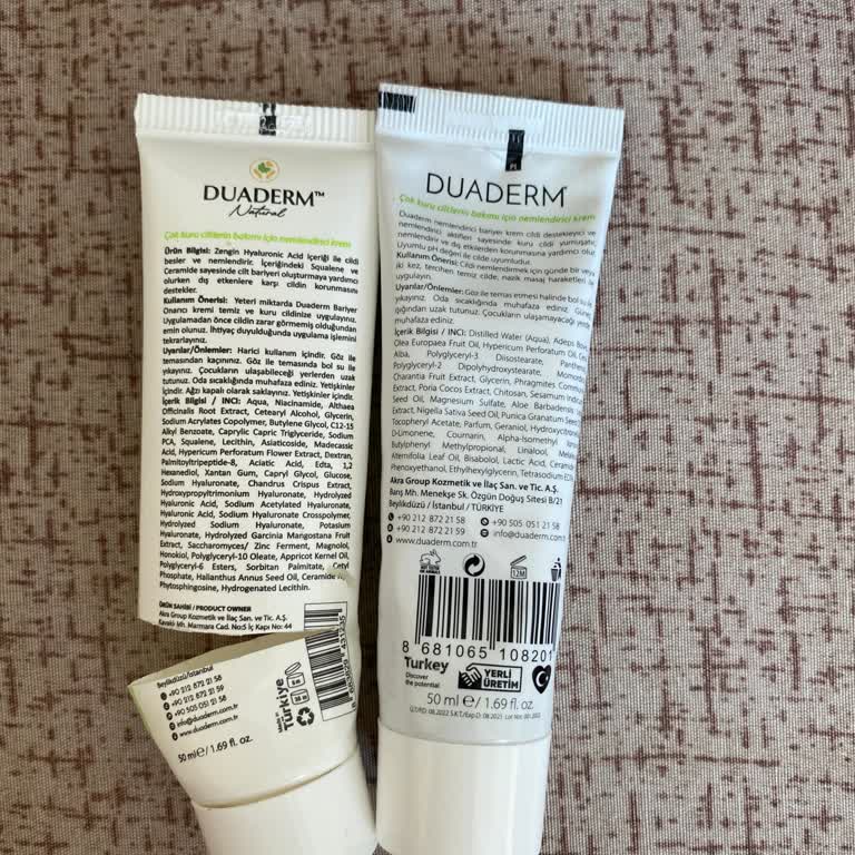 Duaderm İçerik Değişmesi Sorunu