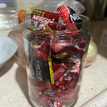 Nescafe Markalı Kahve Bozuk Çıktı.