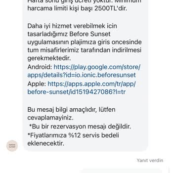 Before Sunset Beach Before Sunset Doluyuz Diyerek Yalan Söyleyip İnsanları Mağdur Ediyor