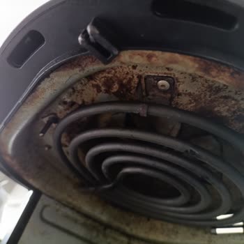 PHILIPS Ev Aletleri Philips Airfryer Paslanması