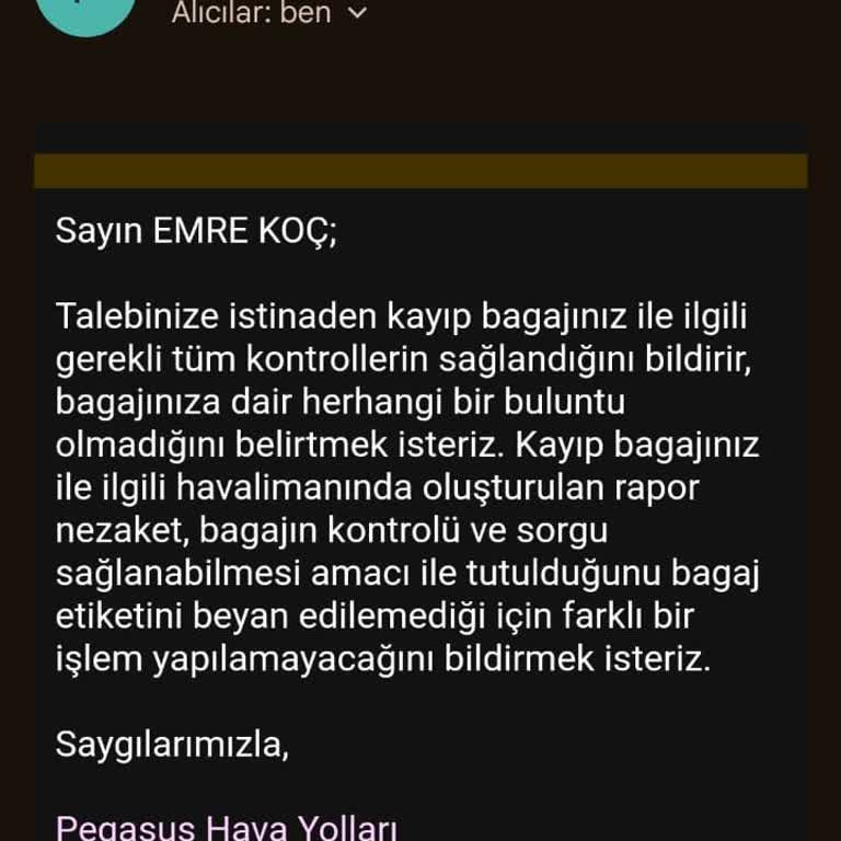 Bebek Arabam Kayıp Pegasus Pişmanlıktır