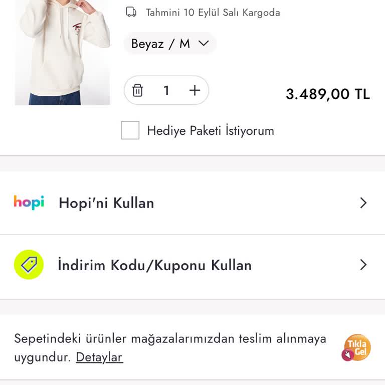 Boyner Çark Kuponu Kullanılmıyor