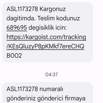 Kargoist Kargo Şirketi Şikayeti