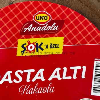 Şok Market Tarih İle Oynama Küflü Ürün