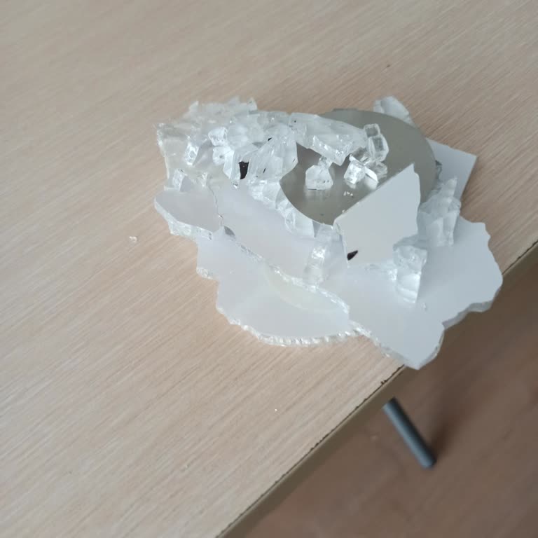 Xiaomi Hassas Terazi Camı Kırıldı