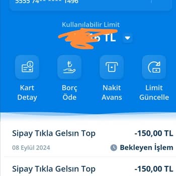 Tıkla Gelsin Cüzdan Bakiyesi Sorunu Ve Ücret Alınması
