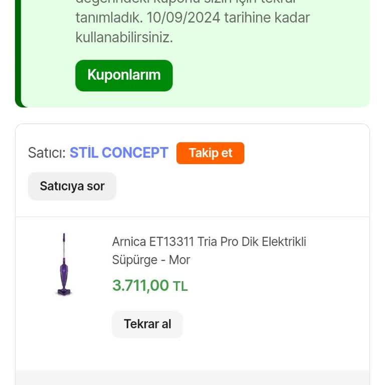 Hepsiburada Para İademi Hemen Yapmıyor