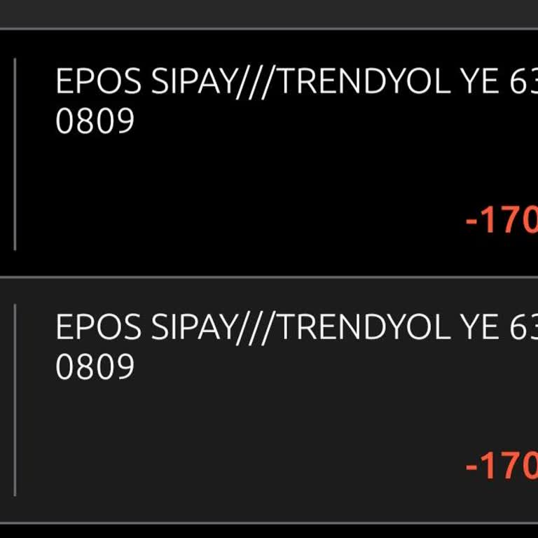 Trendyol GO Parayı İade Etmiyorlar