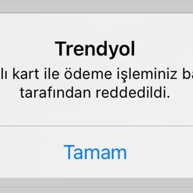 Ziraat Bankası Bankkart Genç İnternet Alışverişi Reddi