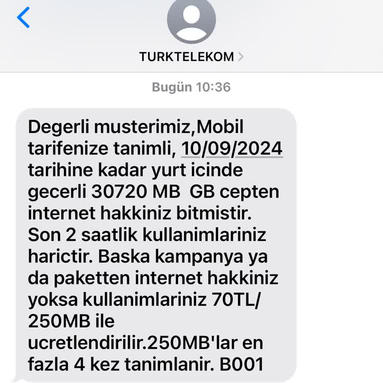 Türk Telekom İnternet Aşımında Hile Yapıyor